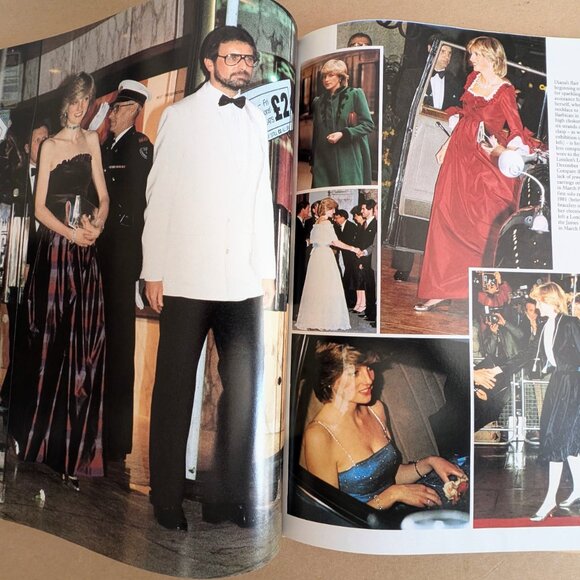 Princess Diana Lady of Fashion by Martina Shaw, 1984 HC 1st edition - Picture 2 of 4